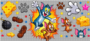 16oz Cartoon-T  3607